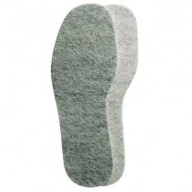 Varma felt barnsulor i hög kvalitet för fotvärme hela dagen