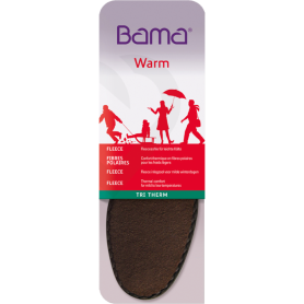 Bama Classic Warm Tri Therm Fleece Barn – tunn värmesula med fleece och stötdämpande latex