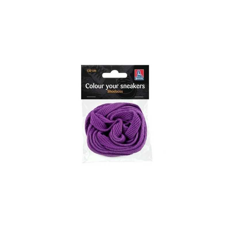 Skosn re Style Your Sneakers Lilla 130cm