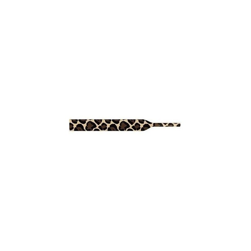Skosnören leopardmönster Bandi Style Your Sneakers 130 cm