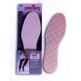 Pedag Star fårullsulor för värme och komfort i kalla väderförhållanden