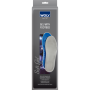 Woly Gel With Footbed, anatomisk softgel sula med mikrofibervelour för komfort och dämpning.
