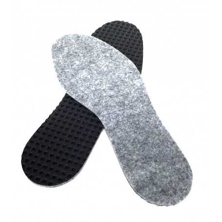 Tarrago Fleece Sulor Herr – Mjuka och varma sulor i udda storlekar