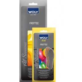 Woly Frotte fuktabsorberande sulor för torra och fräscha fötter hela dagen