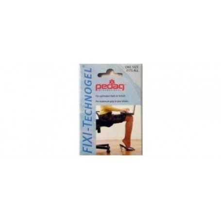 Pedag Fixi tunn sula för sandaler, stötdämpande och bekväm för lindring mot brännande fötter