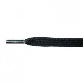 Bandi Classic Flat vaxade svarta skosnören 80 cm platta bomullssnören