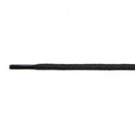 Vaxade runda svarta skosnören 80 cm – bomullssnören för finskor och vardagsskor Vaxade runda svarta skosnören 80 cm bomullssnören för skor med 4–5 öljetter