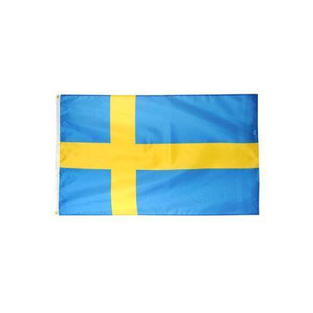 Flagga Sverige 100 x 70 cm