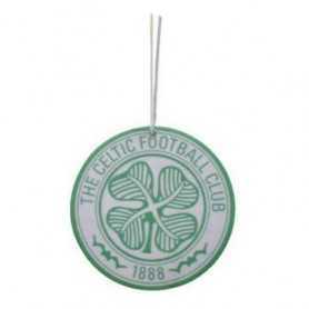 Air freshener med Celtic FC-motiv, doftar fräscht och visar klubbens anda