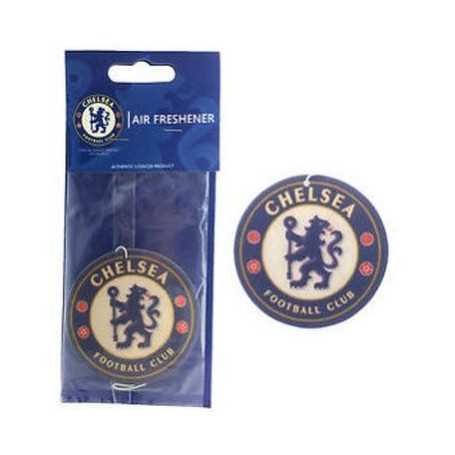 Air freshener med Chelsea FC-motiv, väldoftande och stilren för bilen.