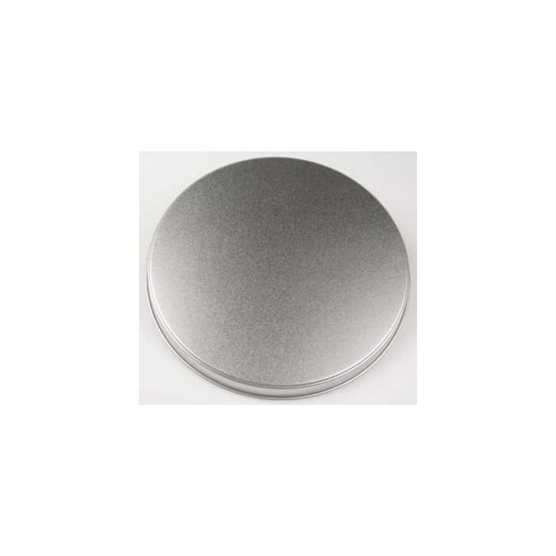 Spislock 4-pack i silver svart tulpaner motiv