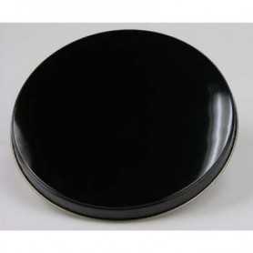 Stilrena svarta spislock – perfekt skydd för spisplattor