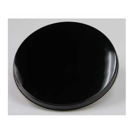 Stilrena svarta spislock – perfekt skydd för spisplattor