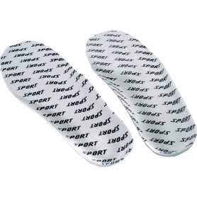 Bandi Sport Anatomisk Formad Sula med stötdämpning och pelott