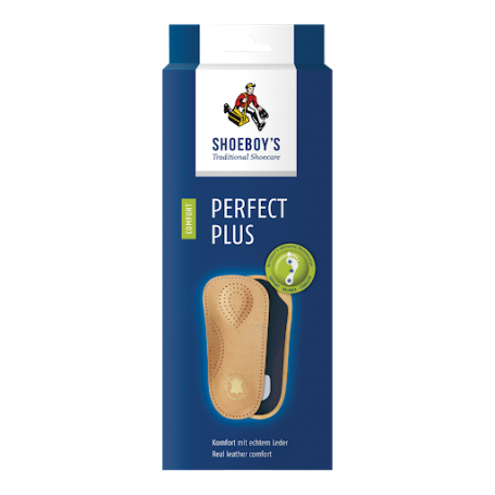 3/4 lädersulor med ortopedisk design för stöd och smärtlindring hela dagen