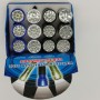 Ficklampa Led Metall 10 cm