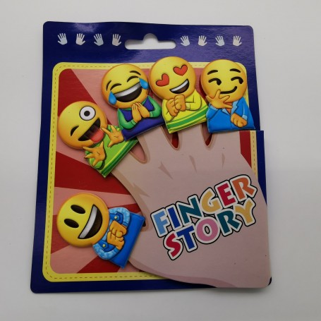 Fingerspel Finger Story