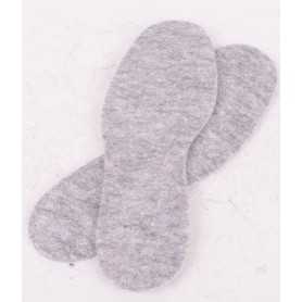 Isolerande Springyard Felty filtsulor för varma och torra fötter