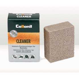 Collonil Cleaner Block för rengöring av nubuck och mocka, tar bort smuts och envisa fläckar, 7x5 cm.