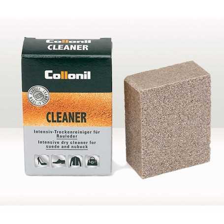 Collonil Cleaner Block för rengöring av nubuck och mocka, tar bort smuts och envisa fläckar, 7x5 cm.