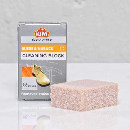 Kiwi Cleaning Block – Rengöring för mocka & nubuck