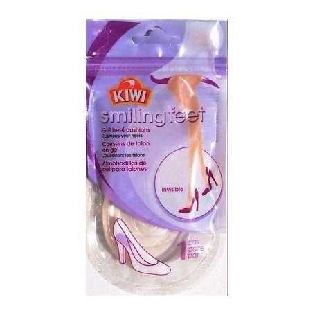 Kiwi Smiling Feet Heel Cushions – Gelkuddar för klackar