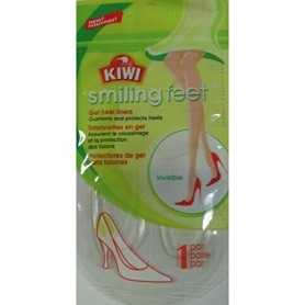Kiwi Gel Heel Liners – Dämpning & skydd för klackskor