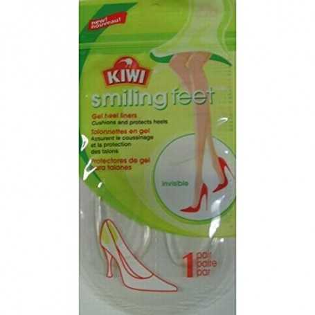 Kiwi Gel Heel Liners – Dämpning & skydd för klackskor