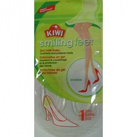 Kiwi Smiling Feet Gel Heel Liners
