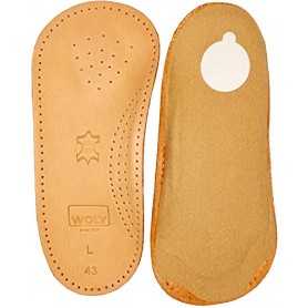 Woly Comfort Solette ortopediskt skoinlägg med stöd för hålfot och förfot