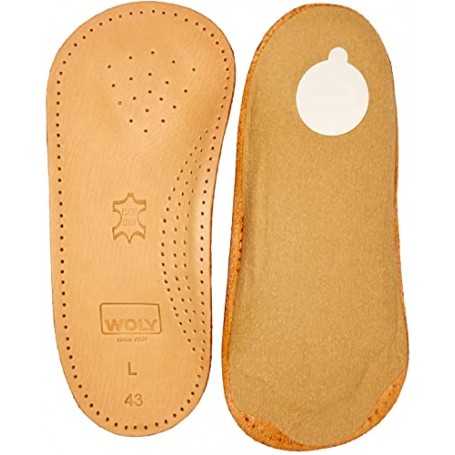 Woly Comfort Solette ortopediskt skoinlägg med stöd för hålfot och förfot