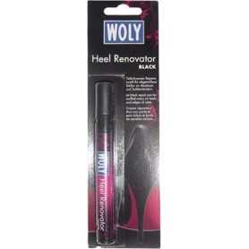 Woly Heel Renovator för reparation av avskavda klackar på high heels.