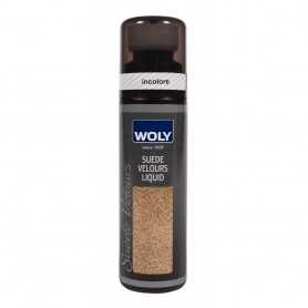 Woly Suede Velour Liquid färgvård och impregnering för mocka och nubuck 75 ml