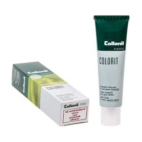 Collonil Colorit Neutral, impregnerande och vårdande produkt för läder, skyddar mot smuts och väta och ger en högglansig yta.