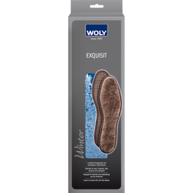 Exklusiva Woly Exquisit lammullsulor med värme och dämpning