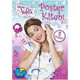 Disney Violetta Posterbok