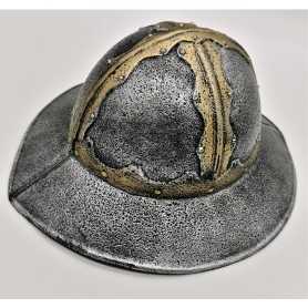 Riddarhjälm i silver för barn med klassisk design