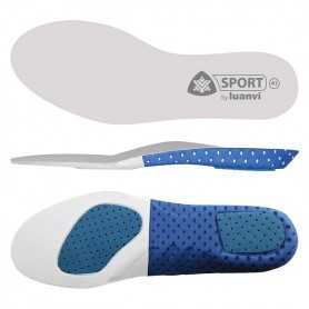 Sportinnersula i grått för stöd och komfort – Luanvi