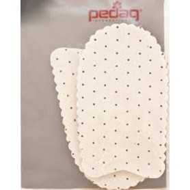 Pedag hälkudde i kork som avlastar hälen och jämnar ut benlängdsskillnader