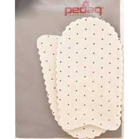 Pedag hälkudde i kork som avlastar hälen och jämnar ut benlängdsskillnader