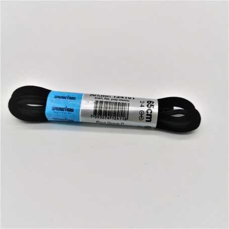 Elastiska skosnören 65 cm platta och flexibla – Springyard