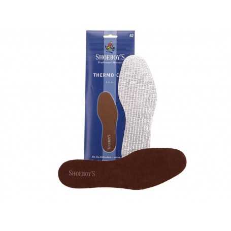 Shoeboy's Thermo City vintersulor – lätta, värmande med aluminiumisolering.
