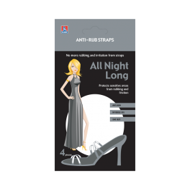 All Night Long Anti-Rub Straps