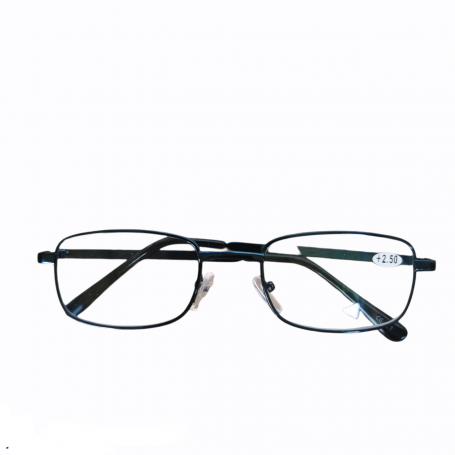 Läsglasögon Metallbåge Styrka +1 /