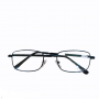 Läsglasögon Metallbåge Styrka +1 /