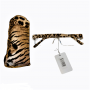 Läsglasögon med tiger-mönstrat fodral – styrka +1.50 till +2.00