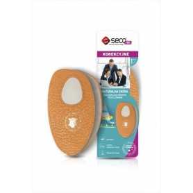 Seco Förfotsinlägg Pelott Halvsula Läder – Avlastar trampdynan och ger komfort Seco Förfotsinlägg Pelott Halvsula Läder – Avlastar trampdynan och ger komfort