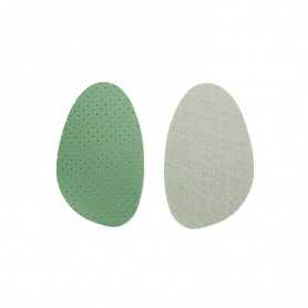 Halvsula i latex – dämpar och förbättrar greppet i skon