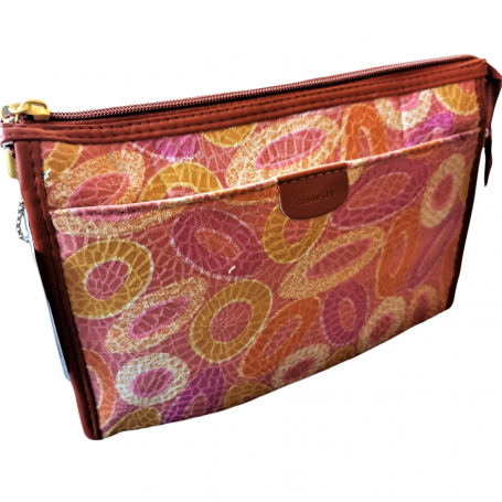 Necessär Casuelle 25 x 17 cm tygnecessär med dragkedja och flera fack