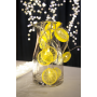Ljusslinga Batteridriven 10 Led Citron
